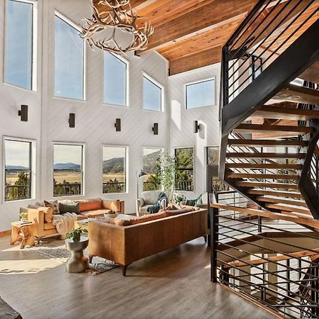 Steel Pine Lodge A Rustic Mountain Retreat Views Baldwin Lake Екстериор снимка