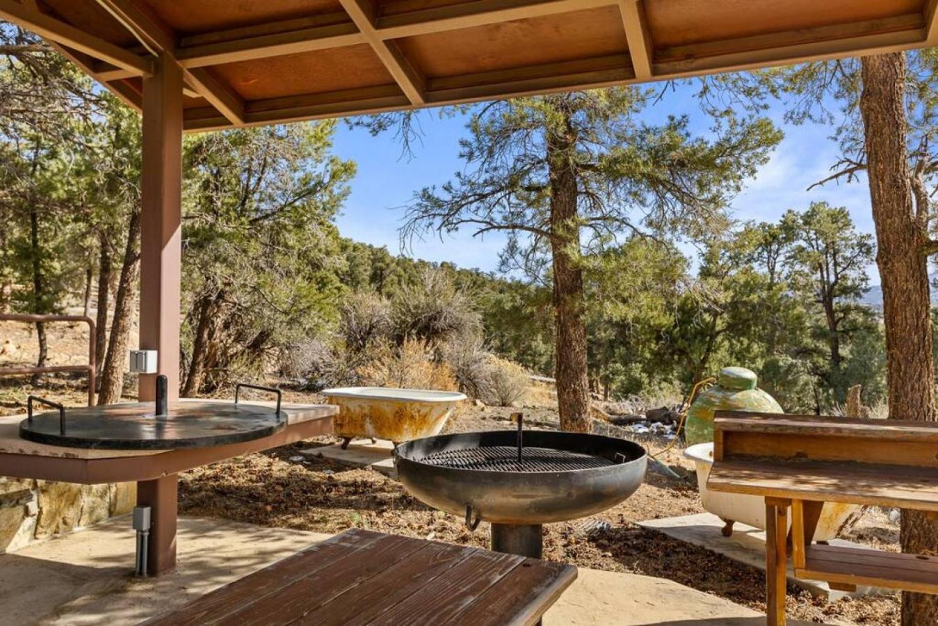 Steel Pine Lodge A Rustic Mountain Retreat Views Baldwin Lake Екстериор снимка