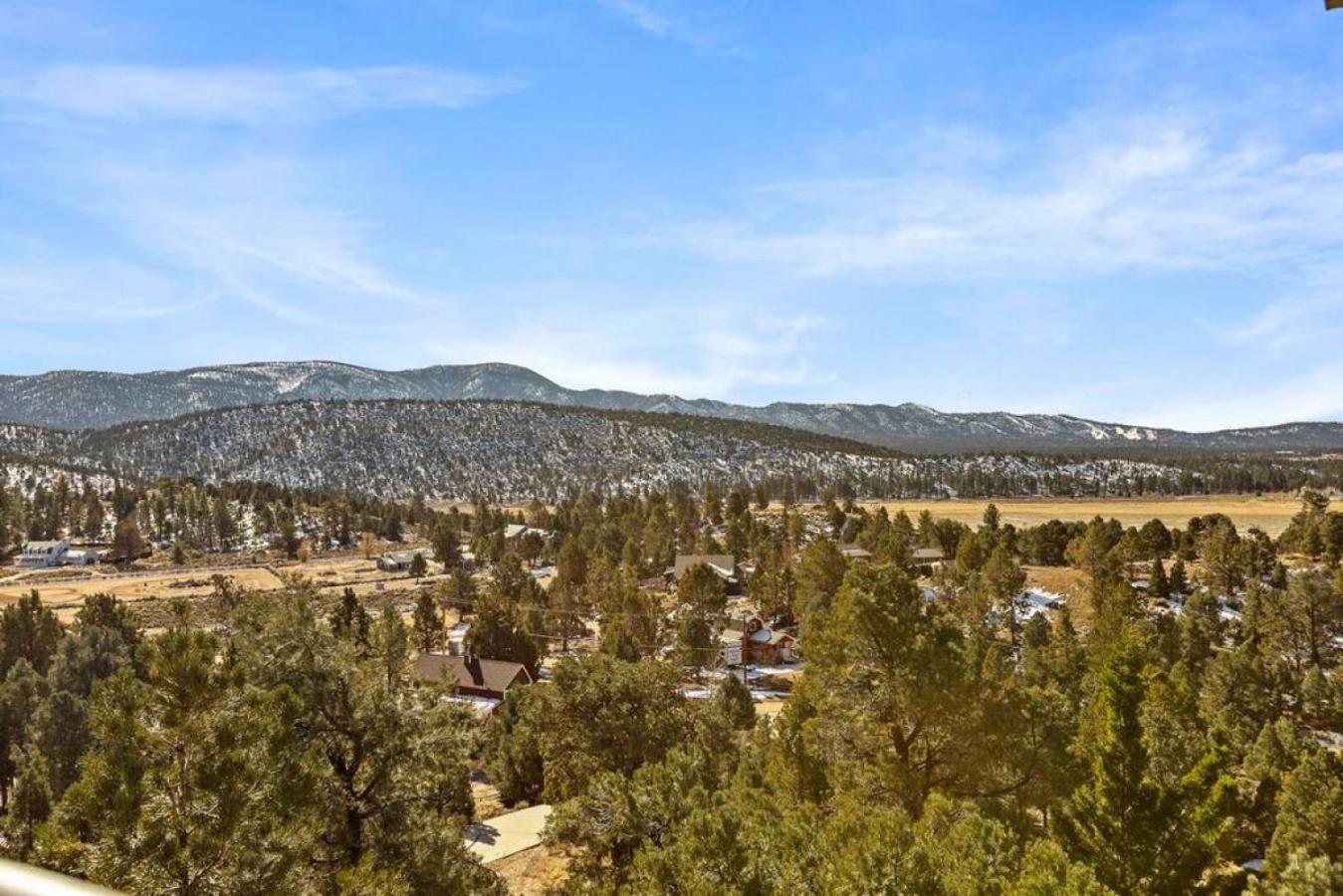 Steel Pine Lodge A Rustic Mountain Retreat Views Baldwin Lake Екстериор снимка