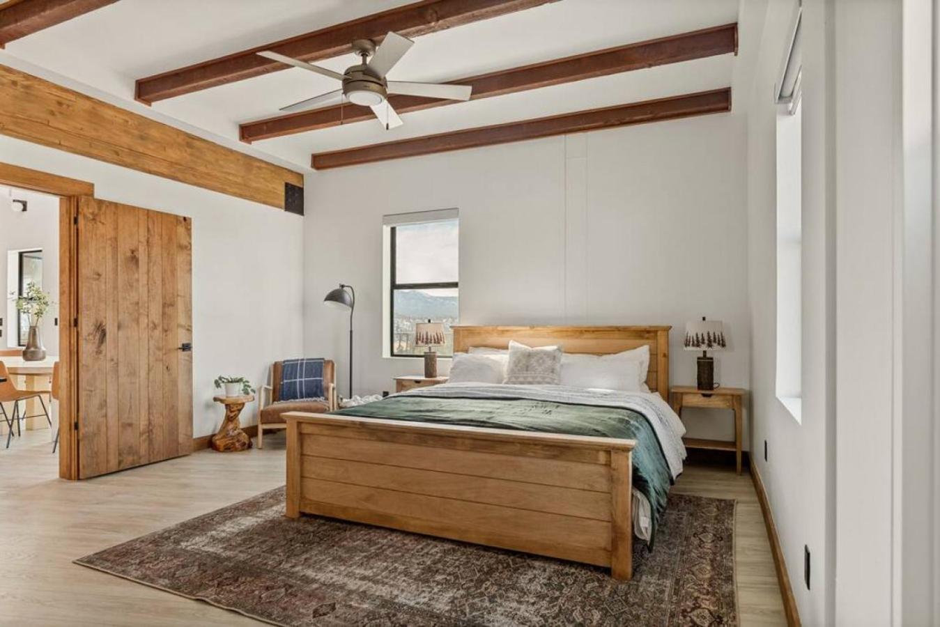 Steel Pine Lodge A Rustic Mountain Retreat Views Baldwin Lake Екстериор снимка